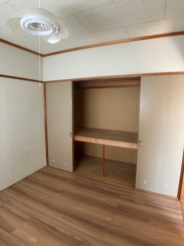 スカイコーポA 収納
