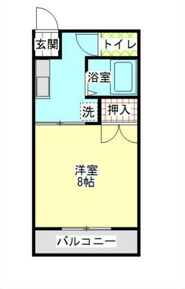 コンフォートユアーズ 間取り