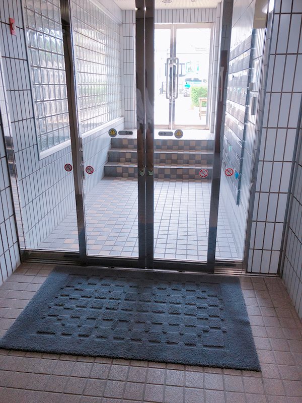 エトワール福島第3 ロビー