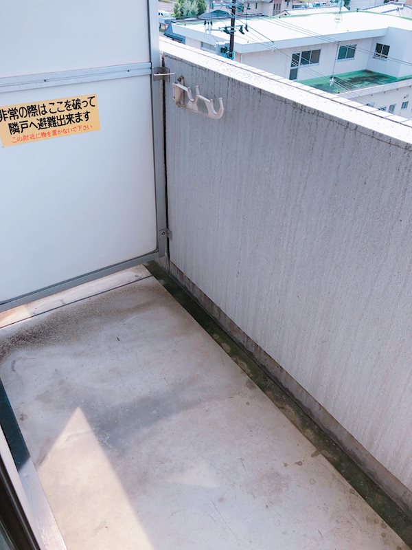エトワール福島第3 ベランダ