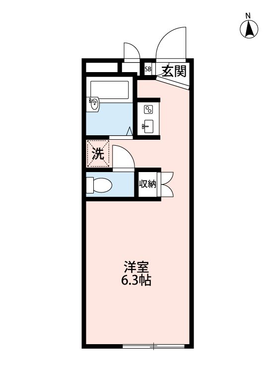 エレファント 間取り
