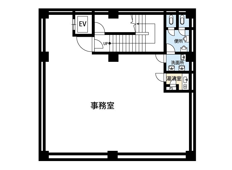 MDビル 間取り