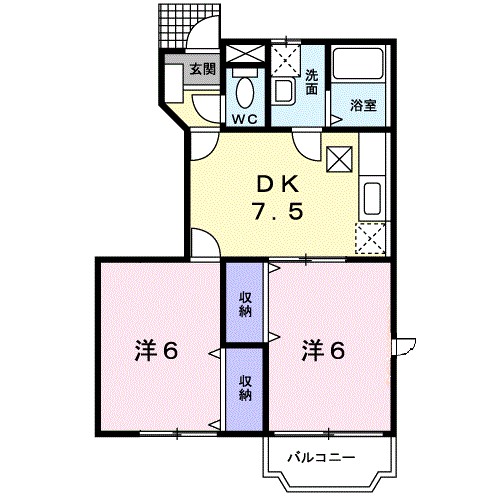 サンノーハイツ 間取り
