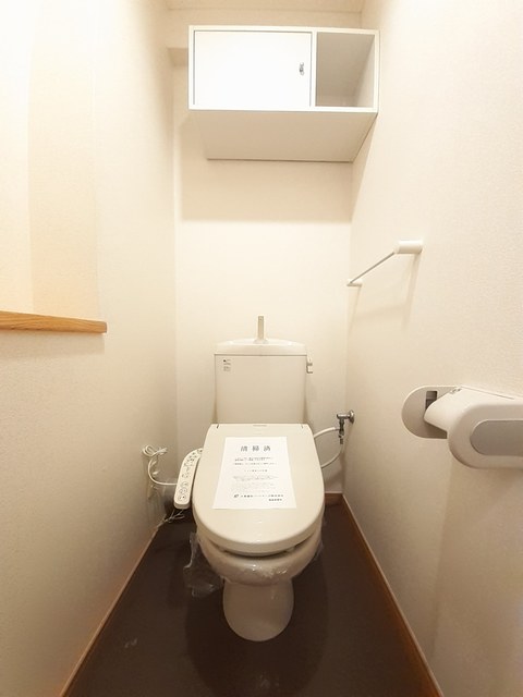 グランソレイユ西中央 トイレ