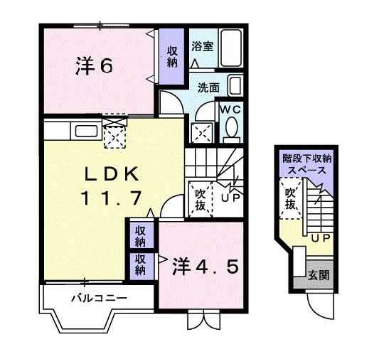 サンシャインＫ 間取り