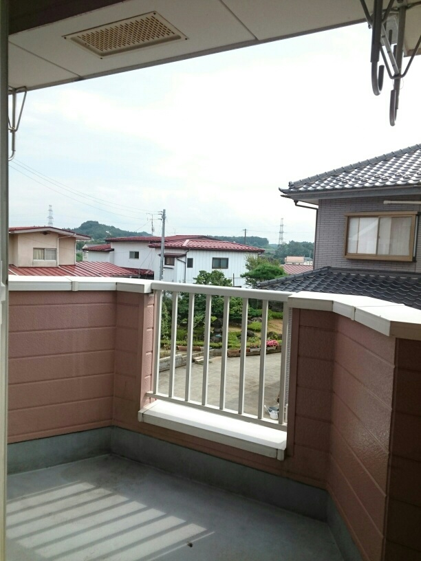 サンシャインＫ ベランダ