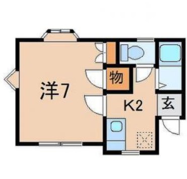 アリスの森 間取り