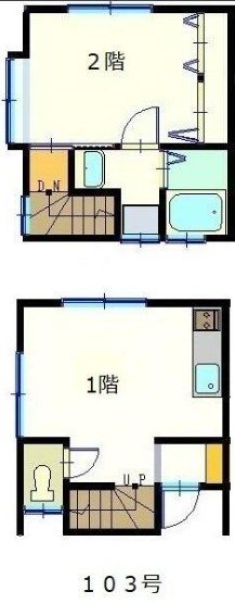 ユーカリアパートメント 間取り