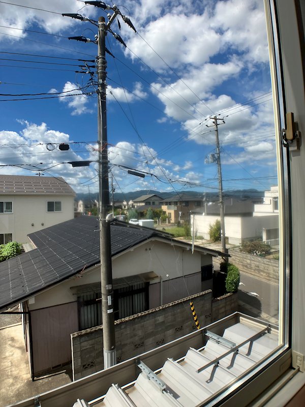 ユーカリアパートメント ベランダ