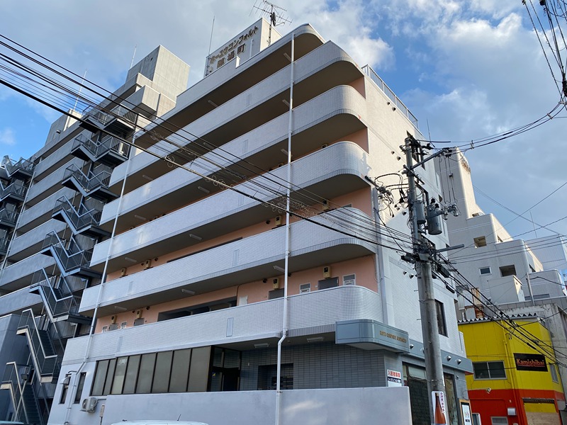 ホーユウコンフォルト陣場町 外観