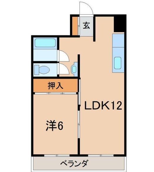 ハイジー松山 間取り
