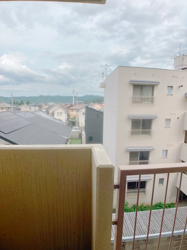 ハイジー松山 眺望