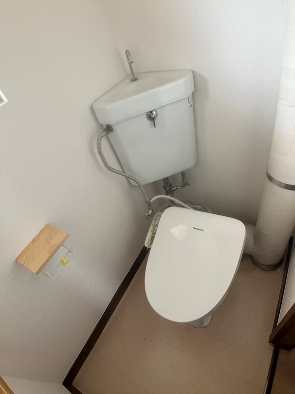 ハイジー松山 トイレ