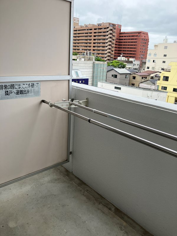 ロイヤルパレス神明町 ベランダ
