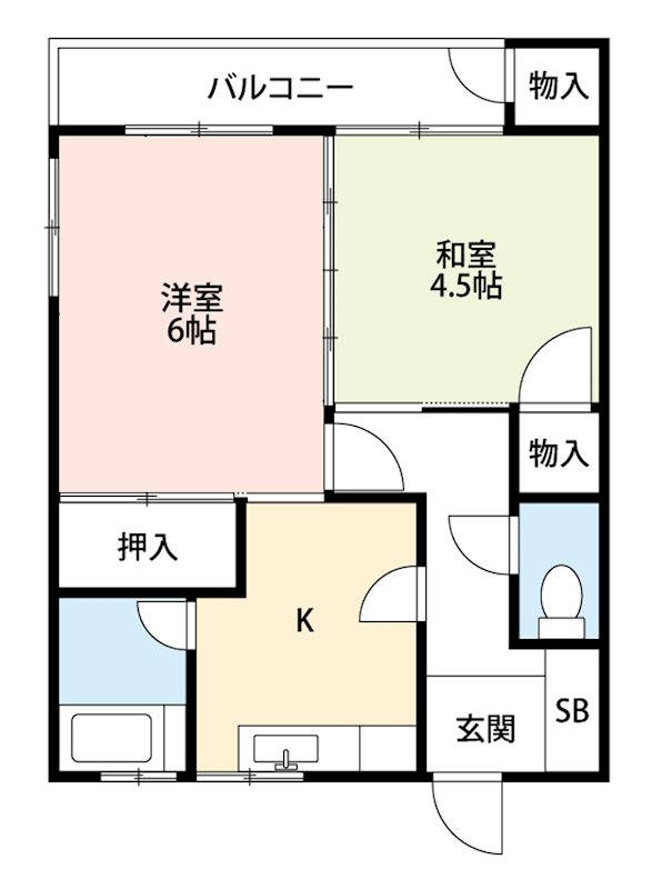 泉ニューコーポ 間取り