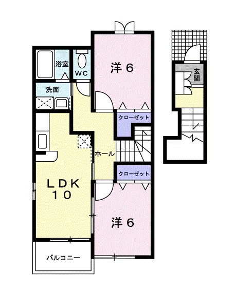 レジデンストーリン 間取り