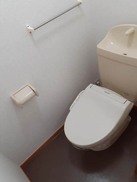 南福島コーポラスⅢ トイレ