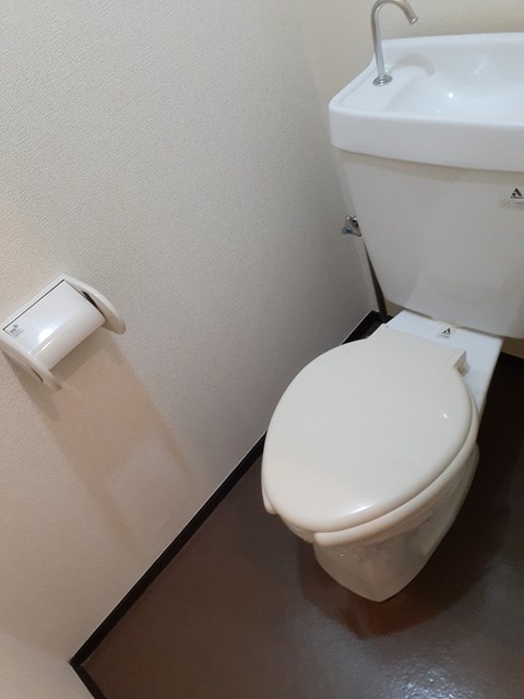 シティハイツ矢吹 トイレ