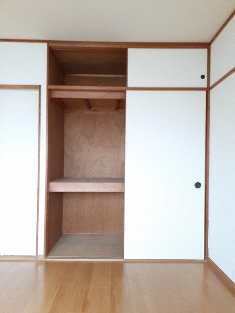 シティハイツ矢吹 収納
