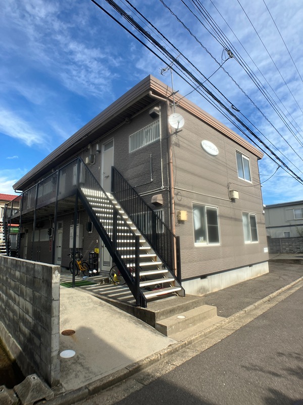 ドミールしのぶ 外観