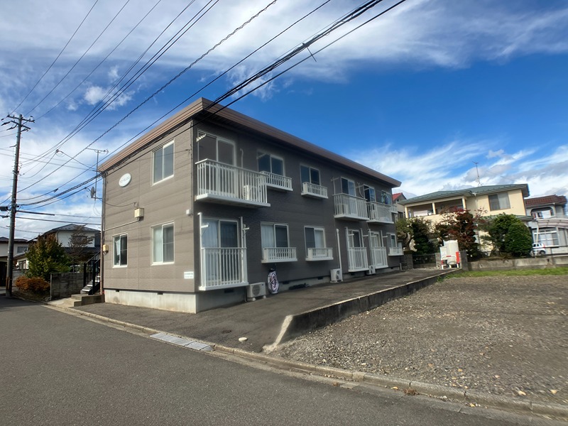 ドミールしのぶ 駐車場
