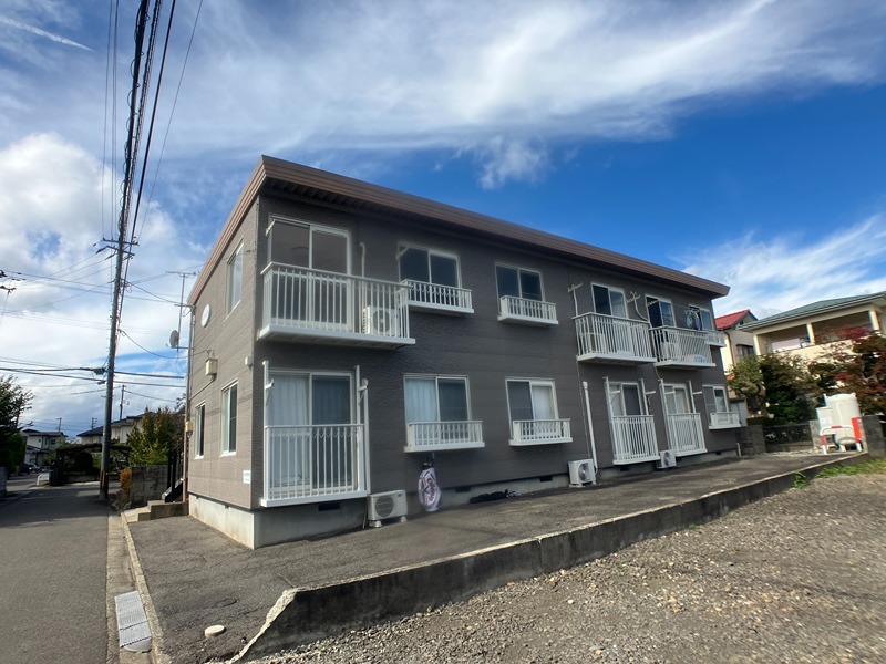 ドミールしのぶ 外観