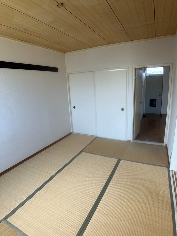 ドミールしのぶ ベッドルーム