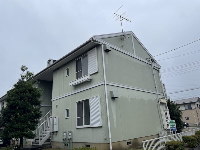 ハトヤグリーンハイツA 外観