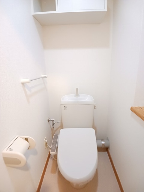 グランソレイユ西中央 トイレ