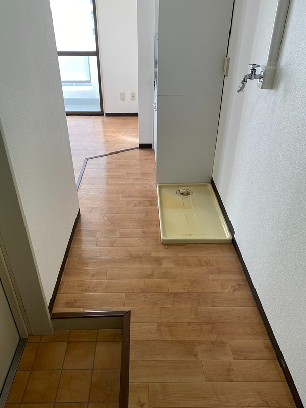 ホーユウコンフォルト陣場町 玄関