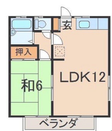 カーサスミキ 間取り