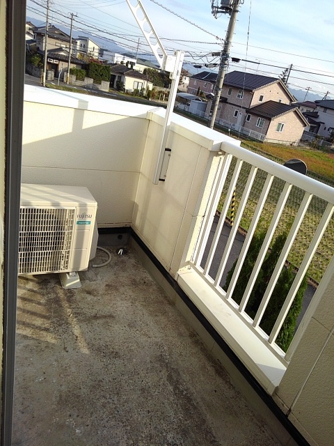 アンソレイエメゾンＥ ベランダ