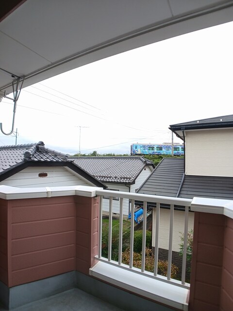 プチシャンⅠ ベランダ