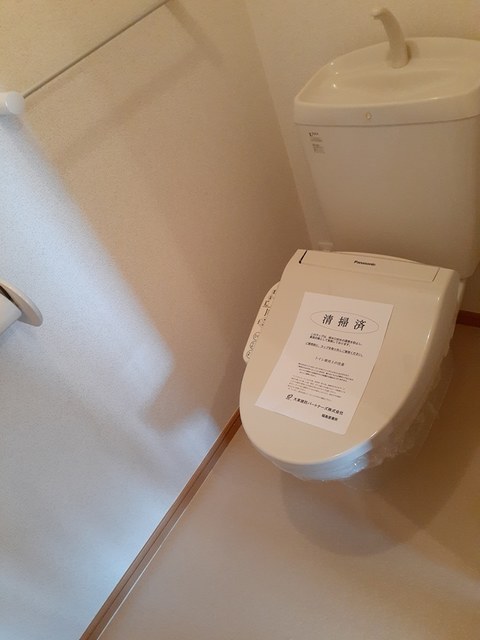 リーフレット トイレ