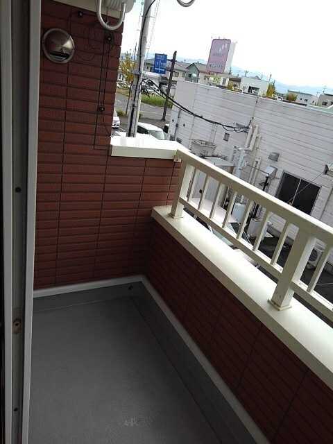 リーフレット ベランダ