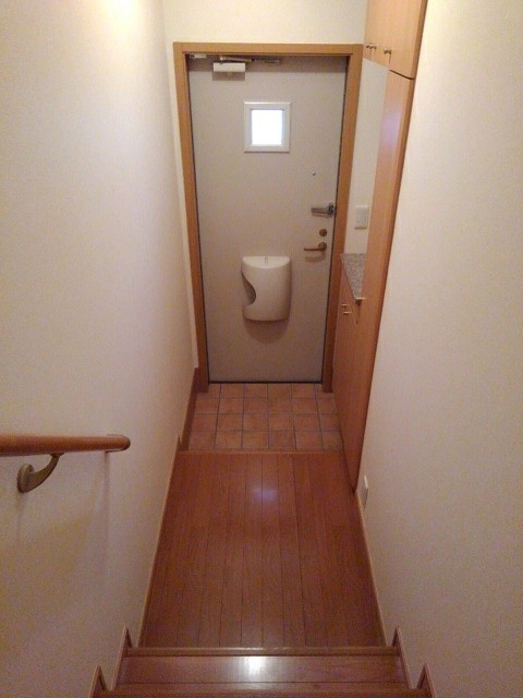 アンジュ 玄関