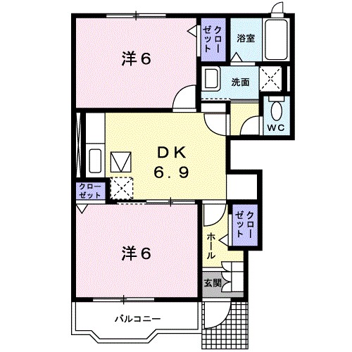 サンライズ幸 間取り