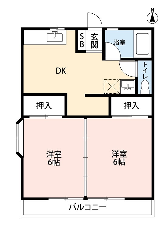 ピーチハウス 間取り