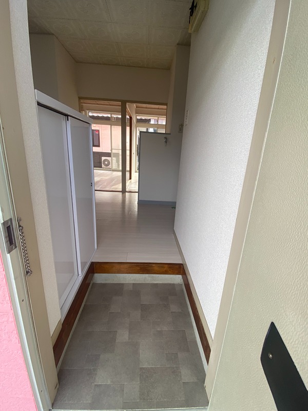 ピーチハウス 玄関