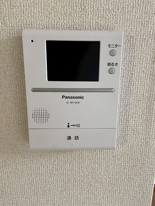 B・Gハイツ セキュリティ