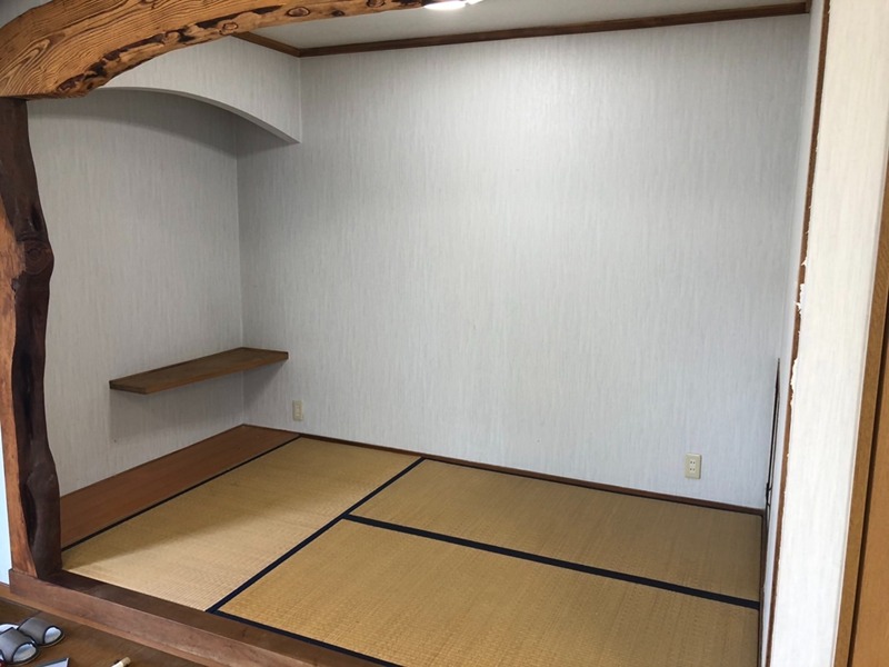 御山上谷地貸事務所 ベッドルーム