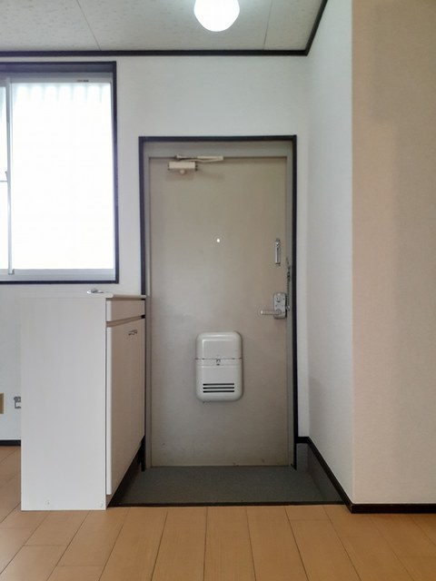 シティハイツ矢吹 玄関