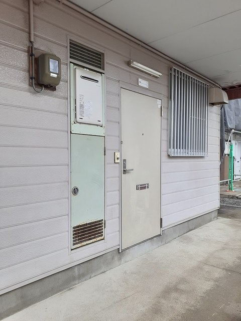 シティハイツ矢吹 玄関
