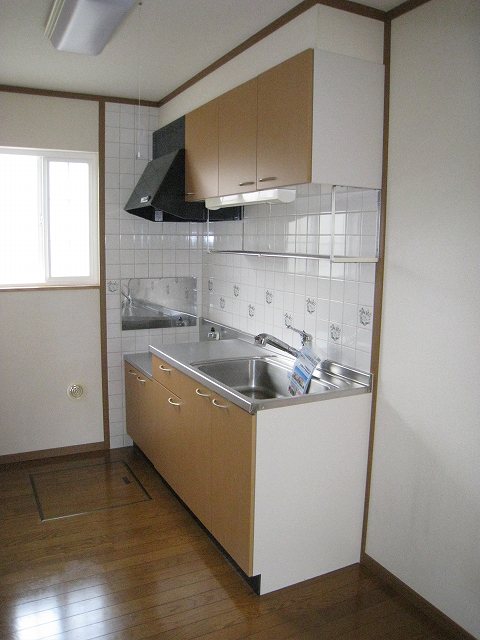 サニーハートⅡ キッチン