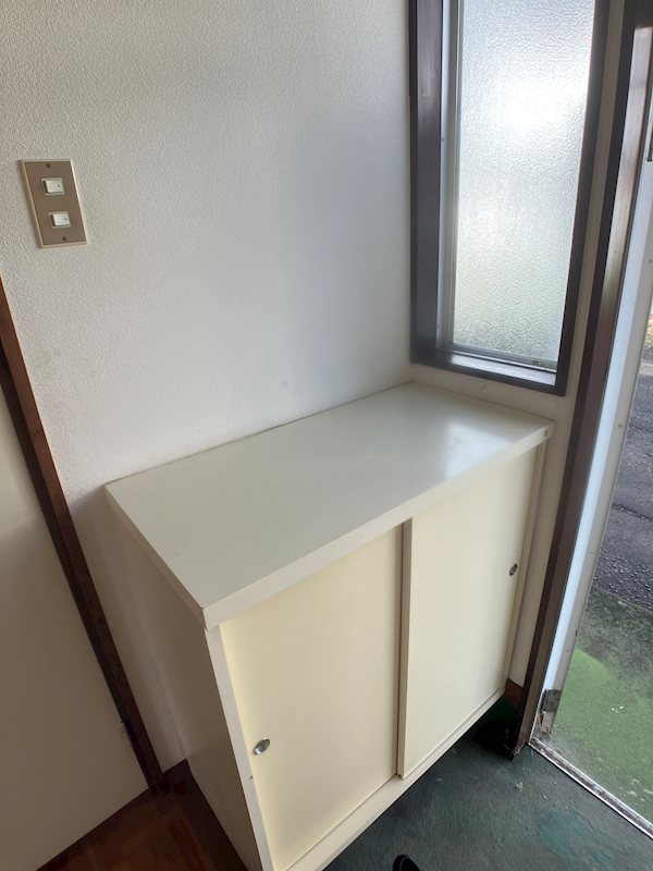 メゾンホワイト 玄関