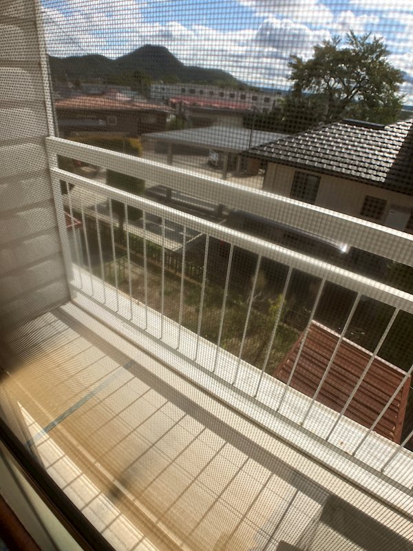 メゾンホワイト ベランダ