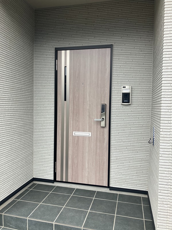 ノワール・ブラン 玄関