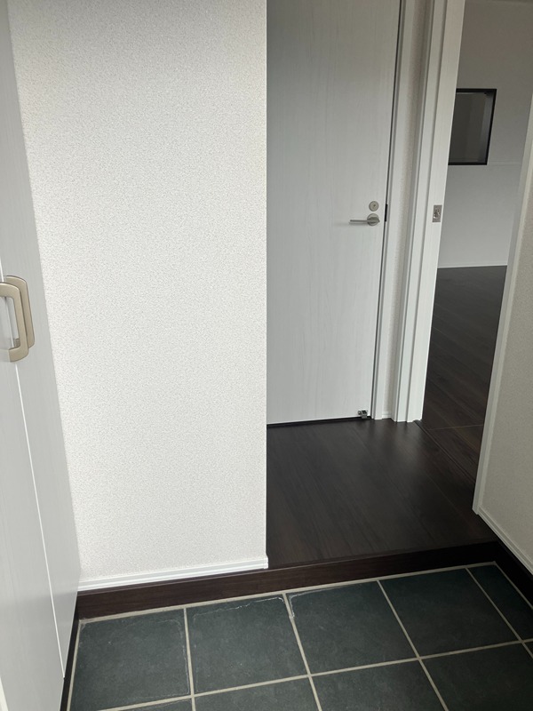 ノワール・ブラン 玄関