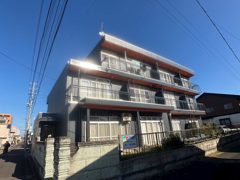 腰浜マンション 外観