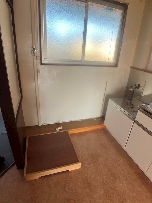 腰浜マンション 洗面所